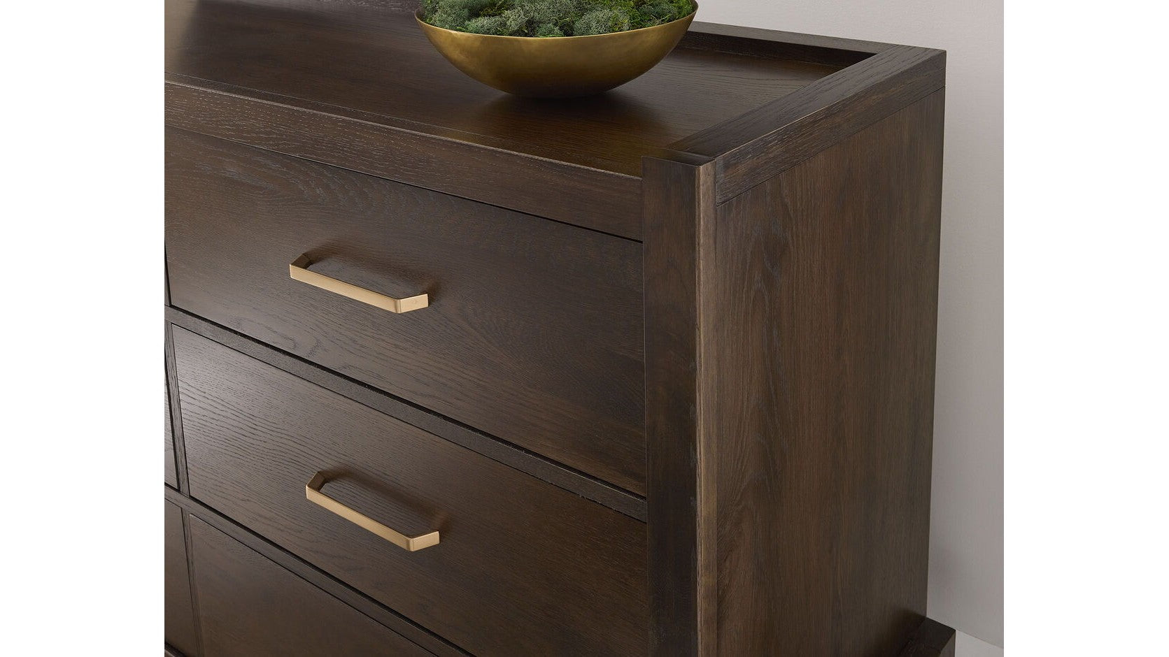 Mercer Street - Chest 5 Drawer - Dark Roast