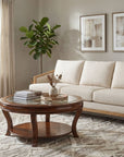 SS - Enveyed Stationary Sofa - Beige