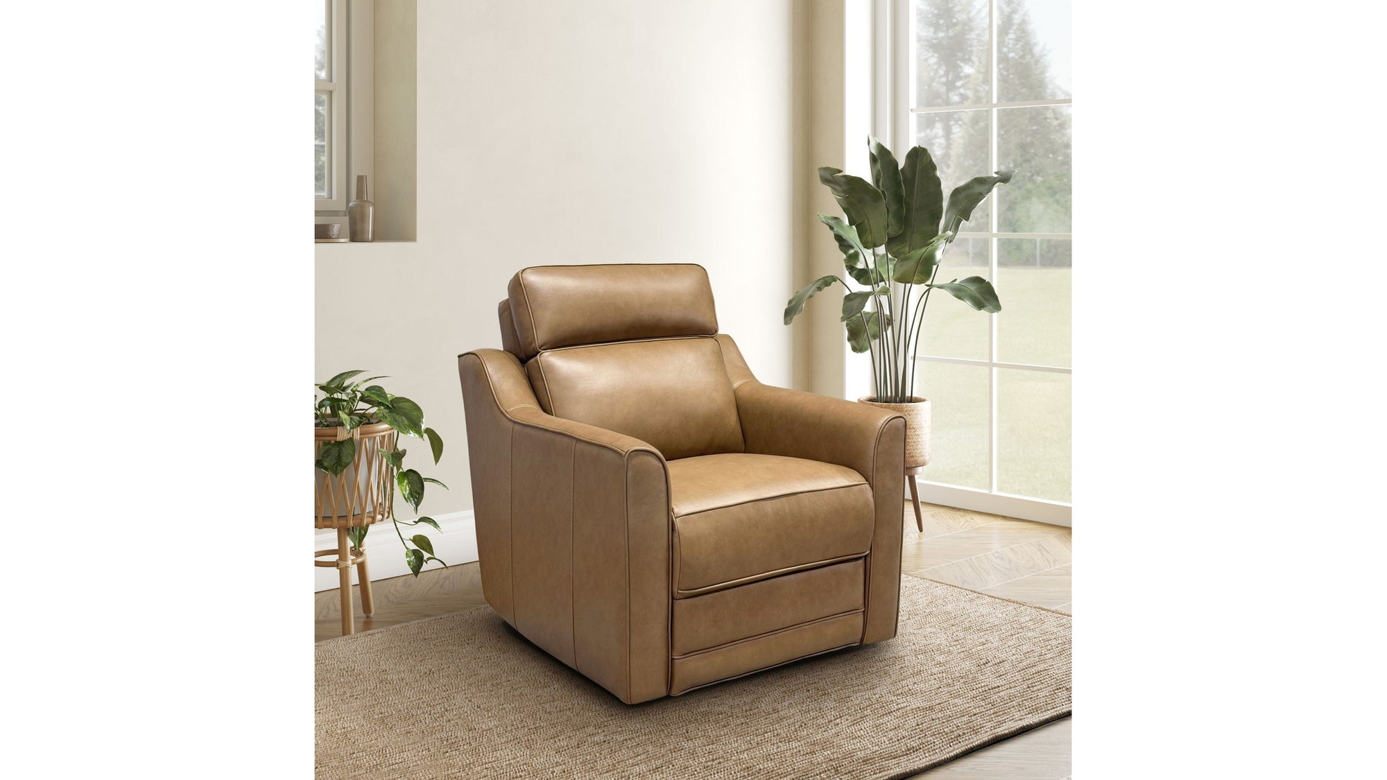 Lara - Power Recliner With Power Recline, Power Headrest