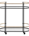 Andre - Iron Bar Cart
