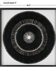 Sandara - Shadow Box - Black And Gold