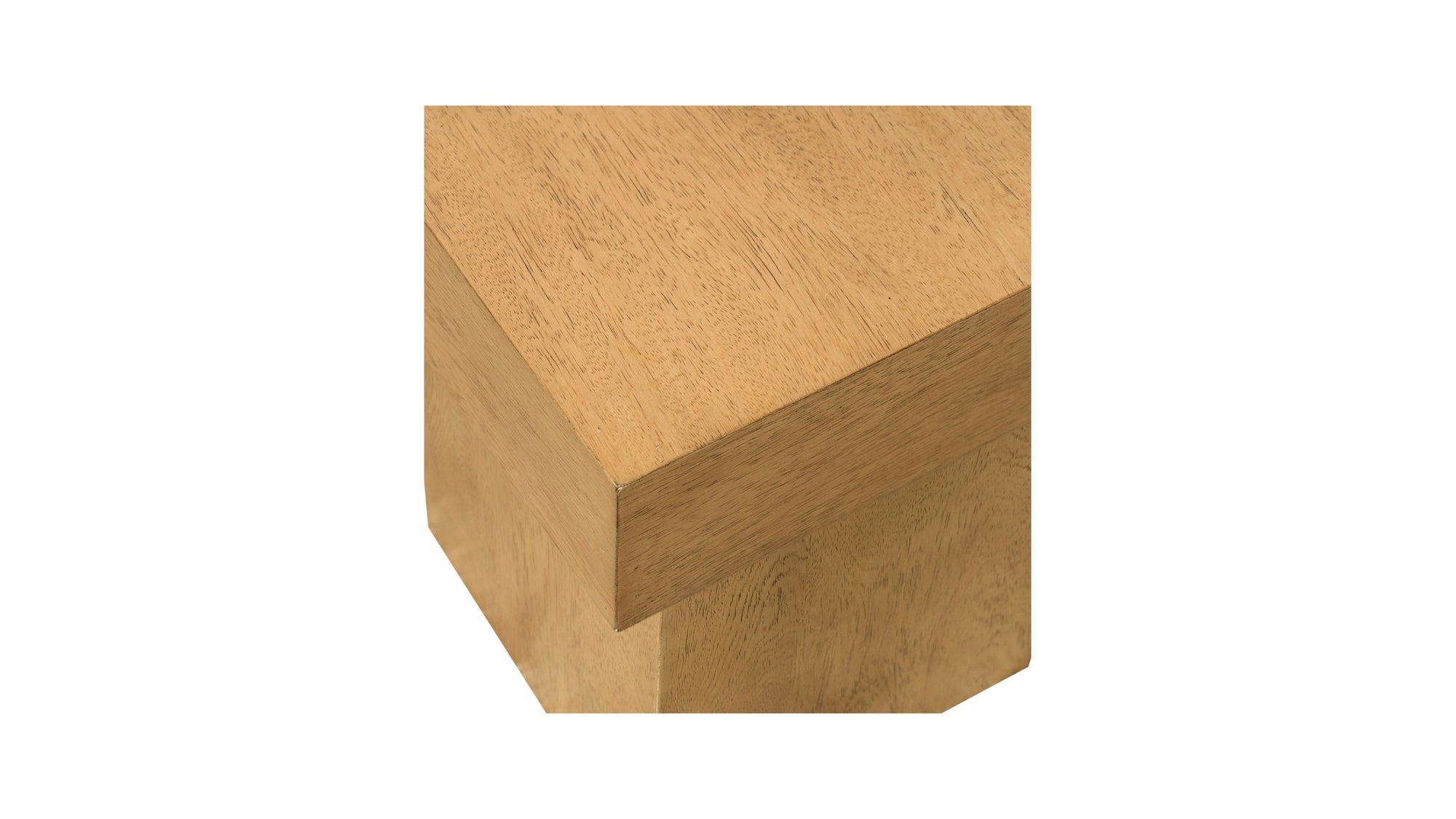 Padula - End Table - Light Oak