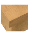 Padula - End Table - Light Oak
