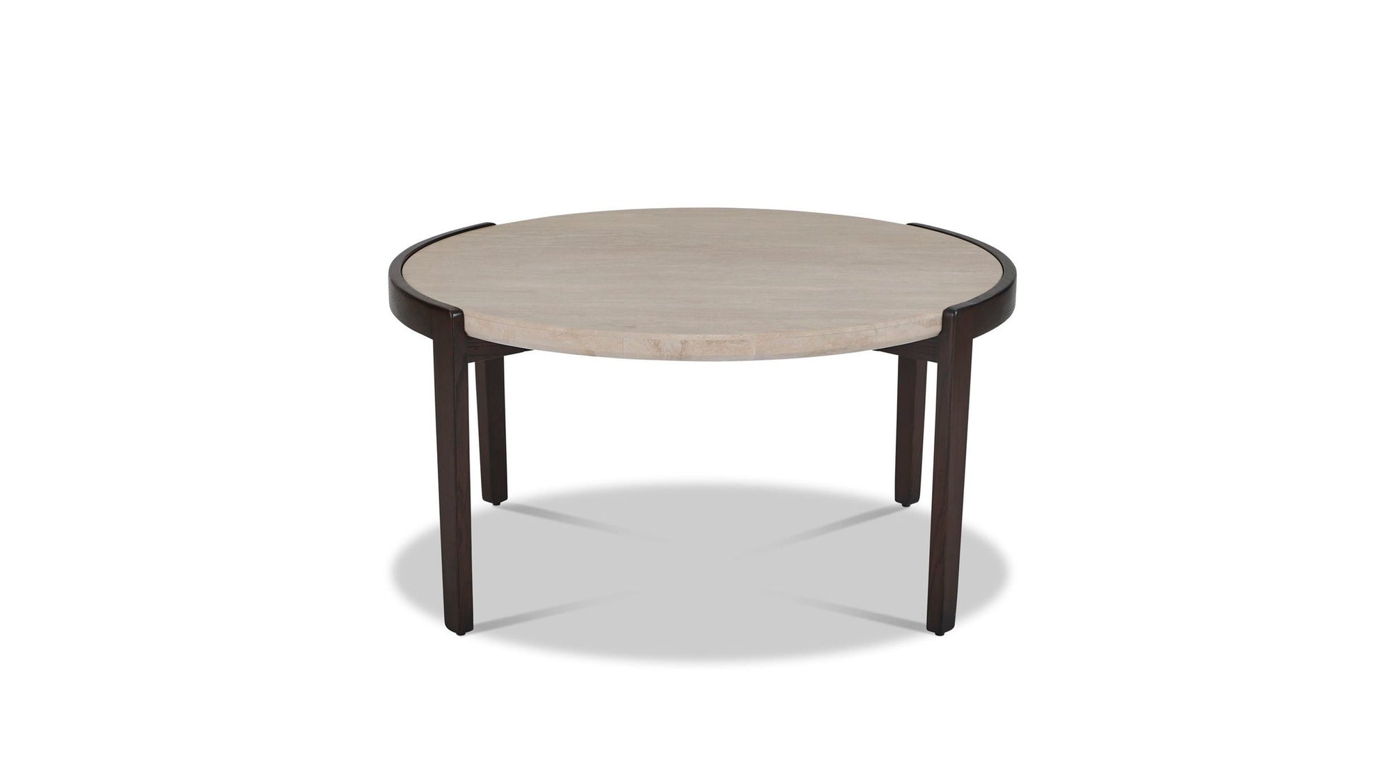 Palette - Occasional Round Coffee Table - Beige