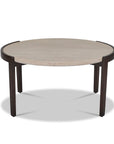 Palette - Occasional Round Coffee Table - Beige