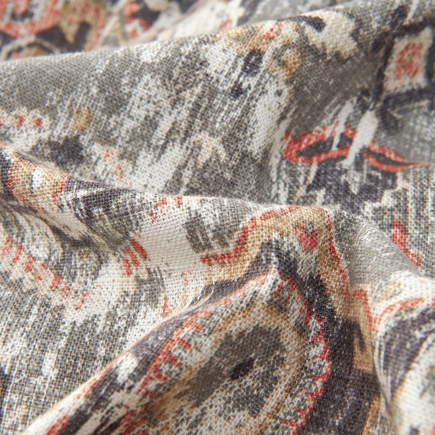 Carmen Kilim - King Comforter Set (Set of 3) - Taupe