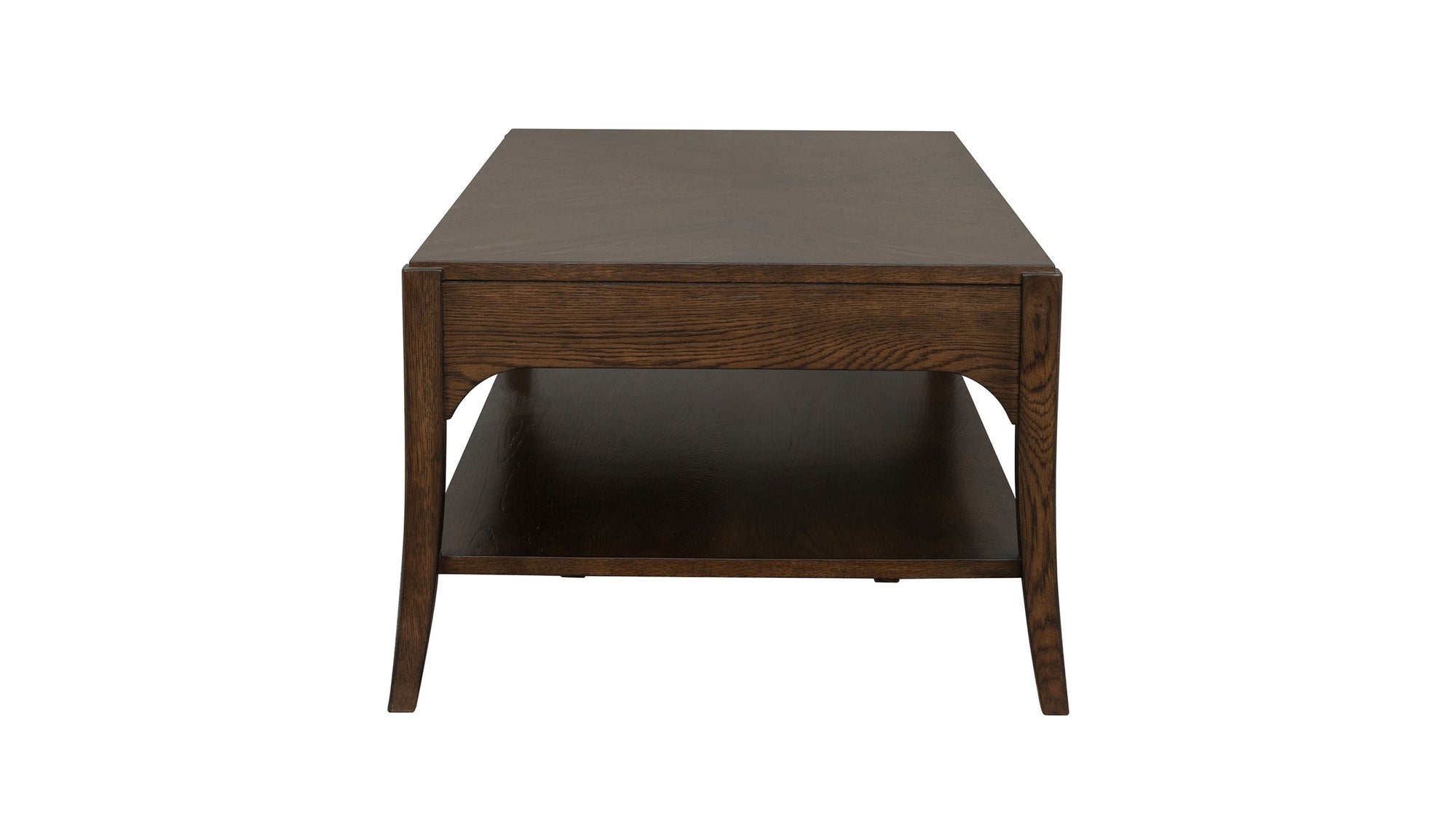 Sylvie - Rectangular Coffee Table - Dark Brown