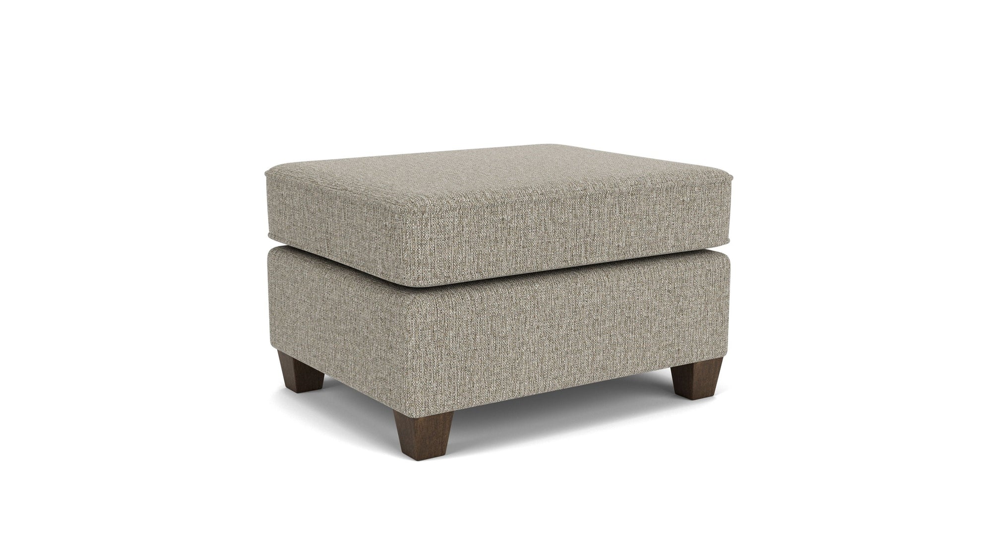 Nora - Fabric Ottoman
