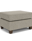 Nora - Fabric Ottoman