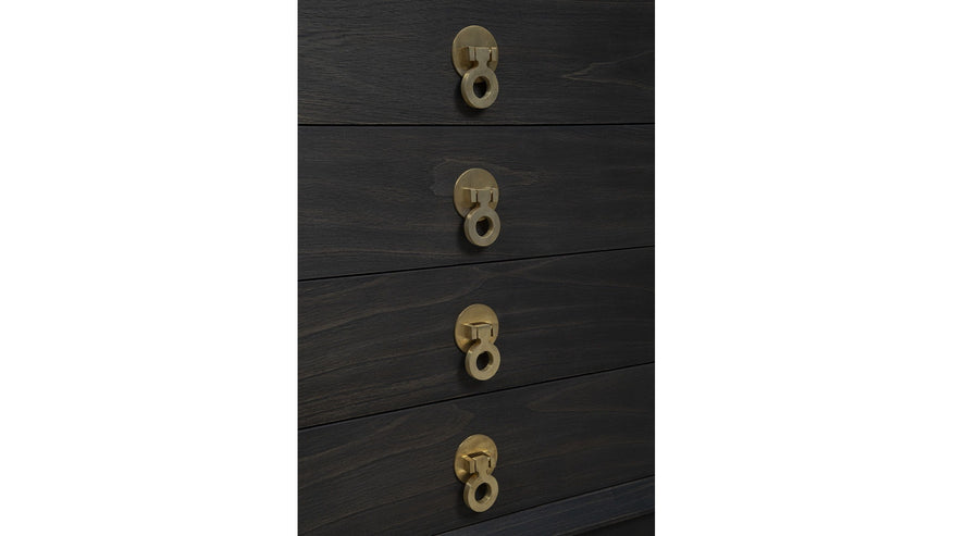 Buxton - Small Chest - Black