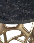 Clairmont - End Table - Gold