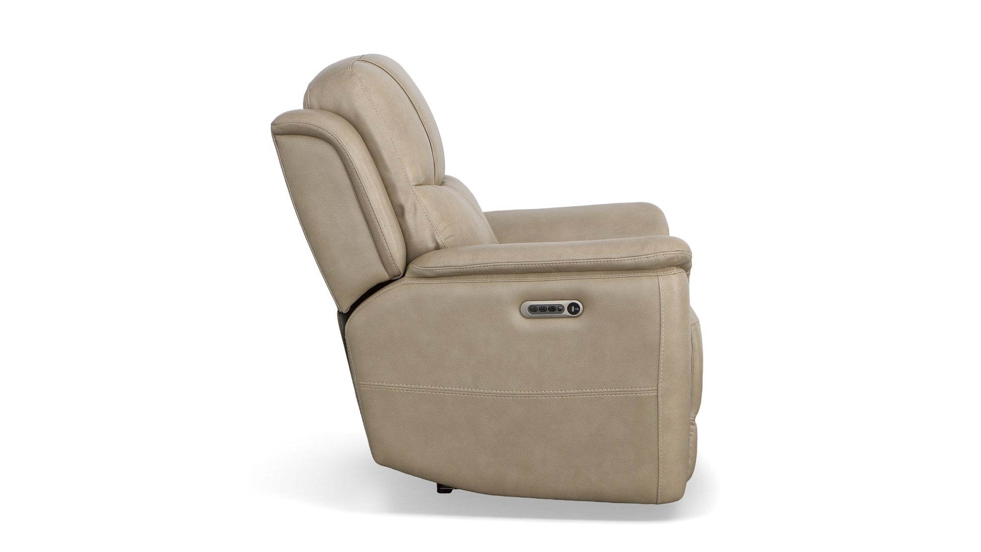 Crew - Power Recliner With Power Headrest &amp; Lumbar