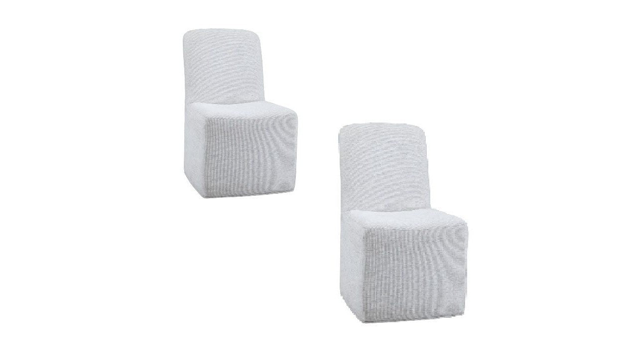 Meyer - Dining Chair Set of 2 - Gray