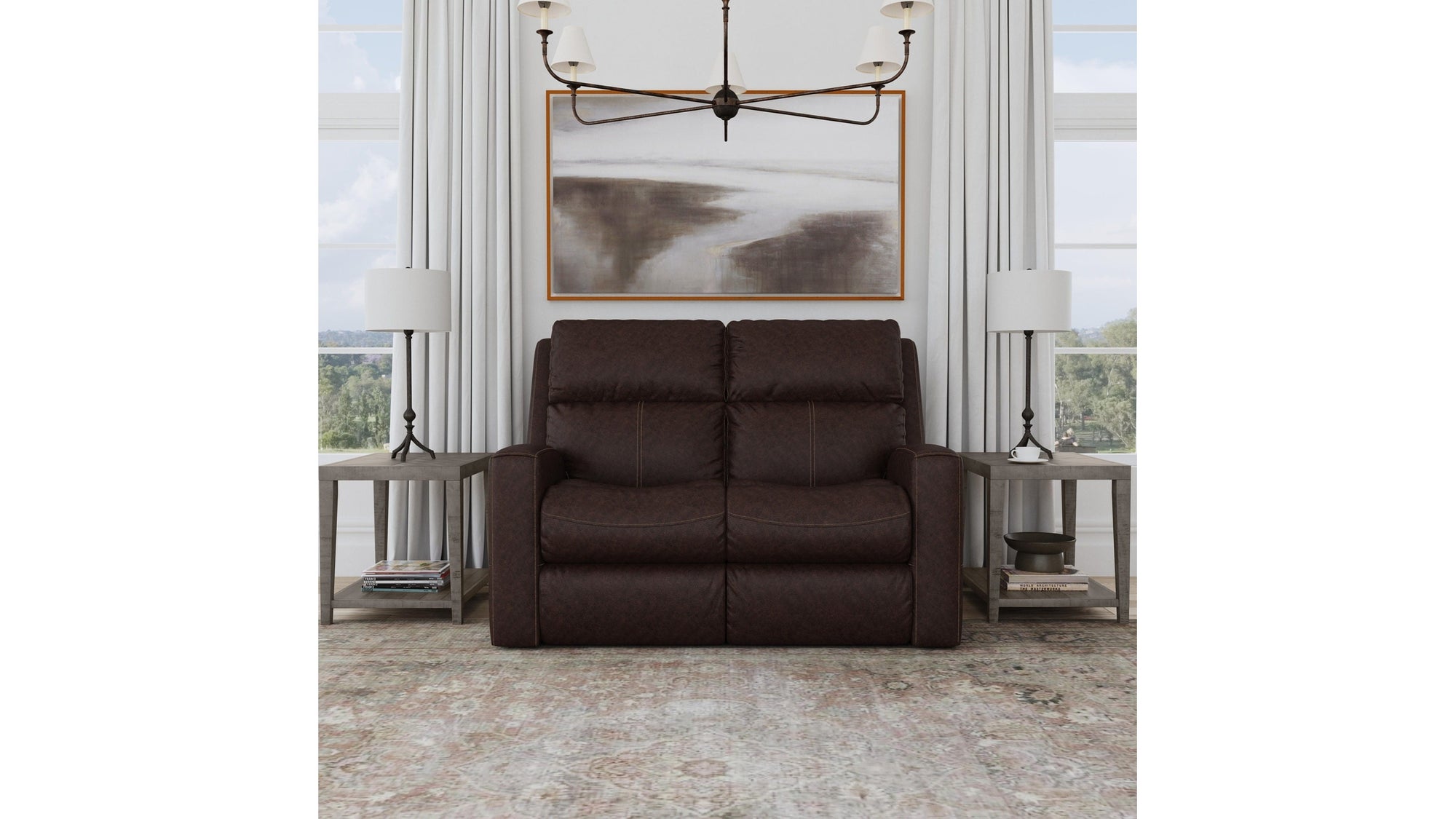 Score - Power Reclining Loveseat