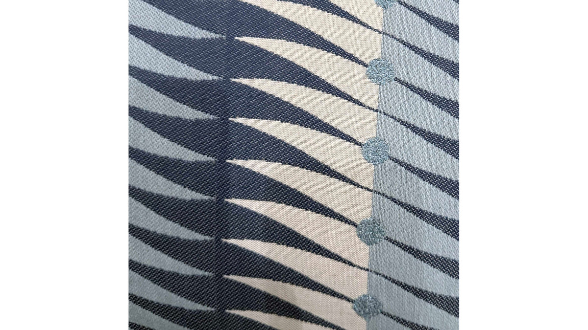 Jetty - Outdoor Pillow - Blue
