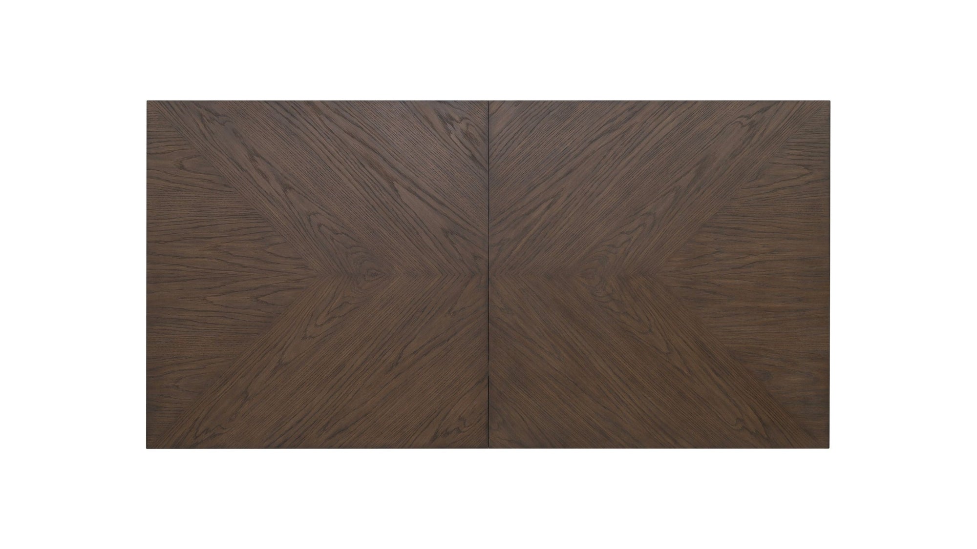 Athens - Rectangular Dining Table - Chocolate Brown