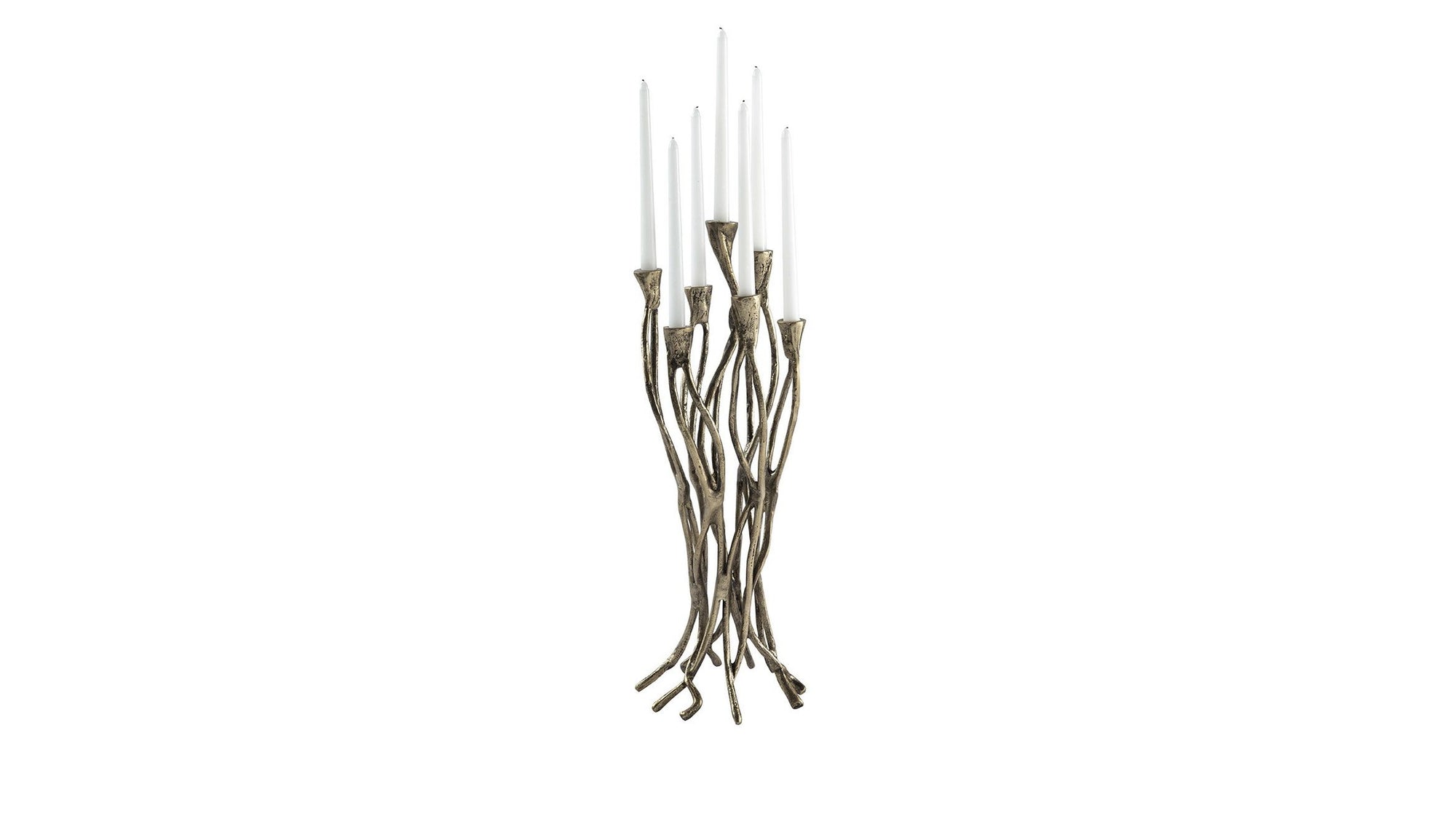 Casey - Light Candle Holder Set Set of 2 - Bronze