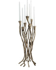 Casey - Light Candle Holder Set (Set of 2) - Bronze