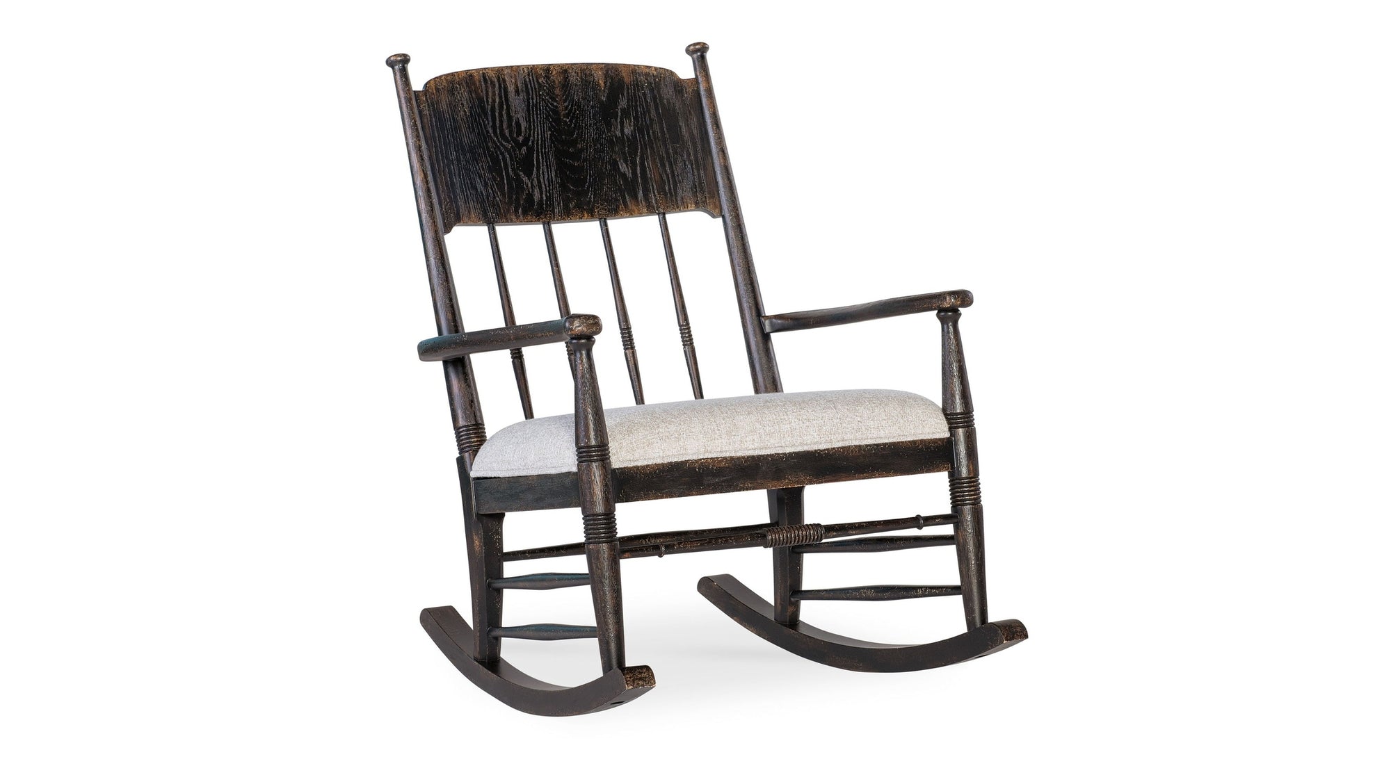 Americana - Rocking Chair - Dark Brown