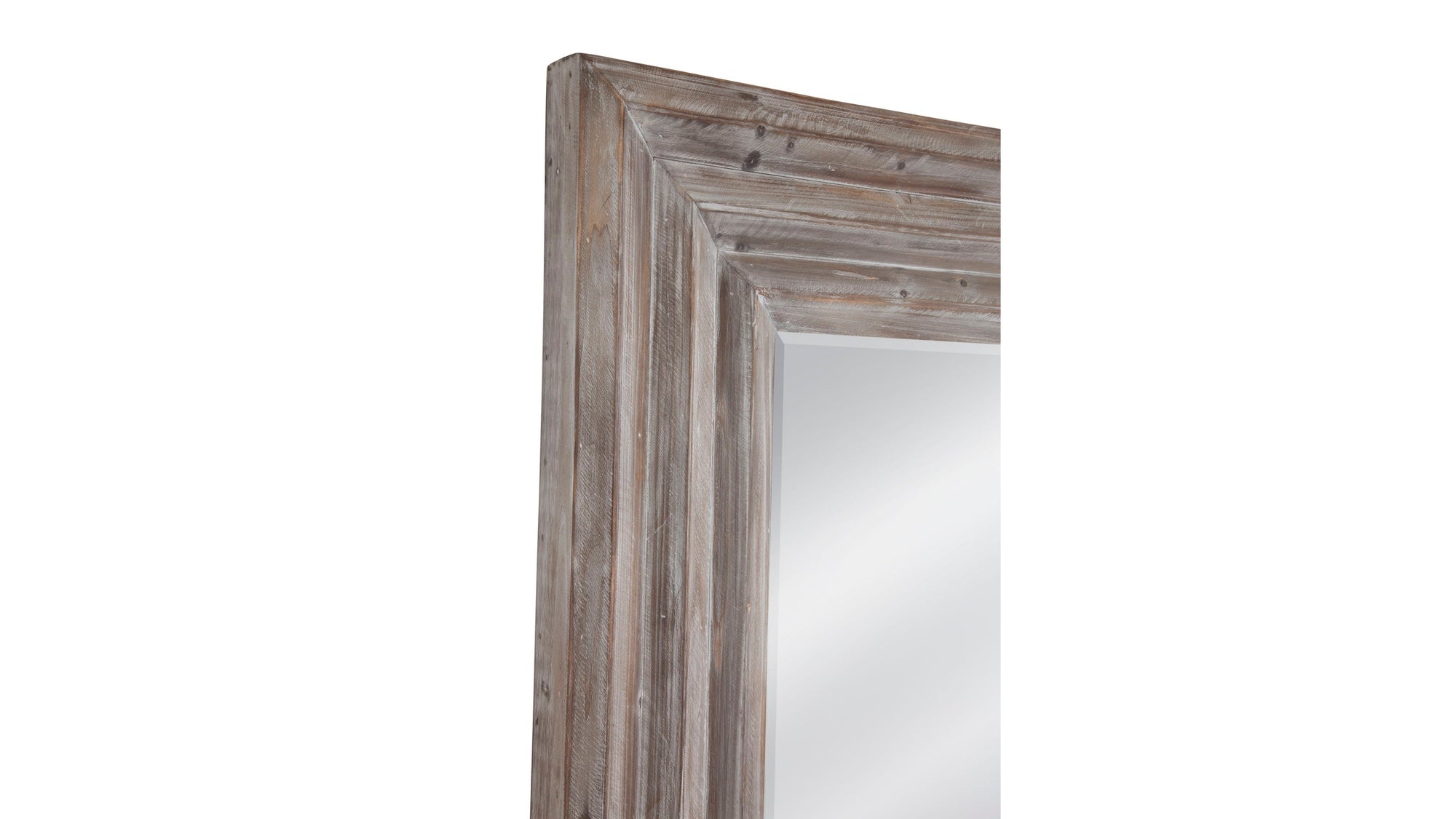 Cornwall - Floor Mirror - Gray