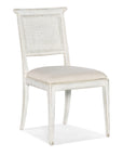 Charleston - Upholstered Seat Side Chair Set of 2