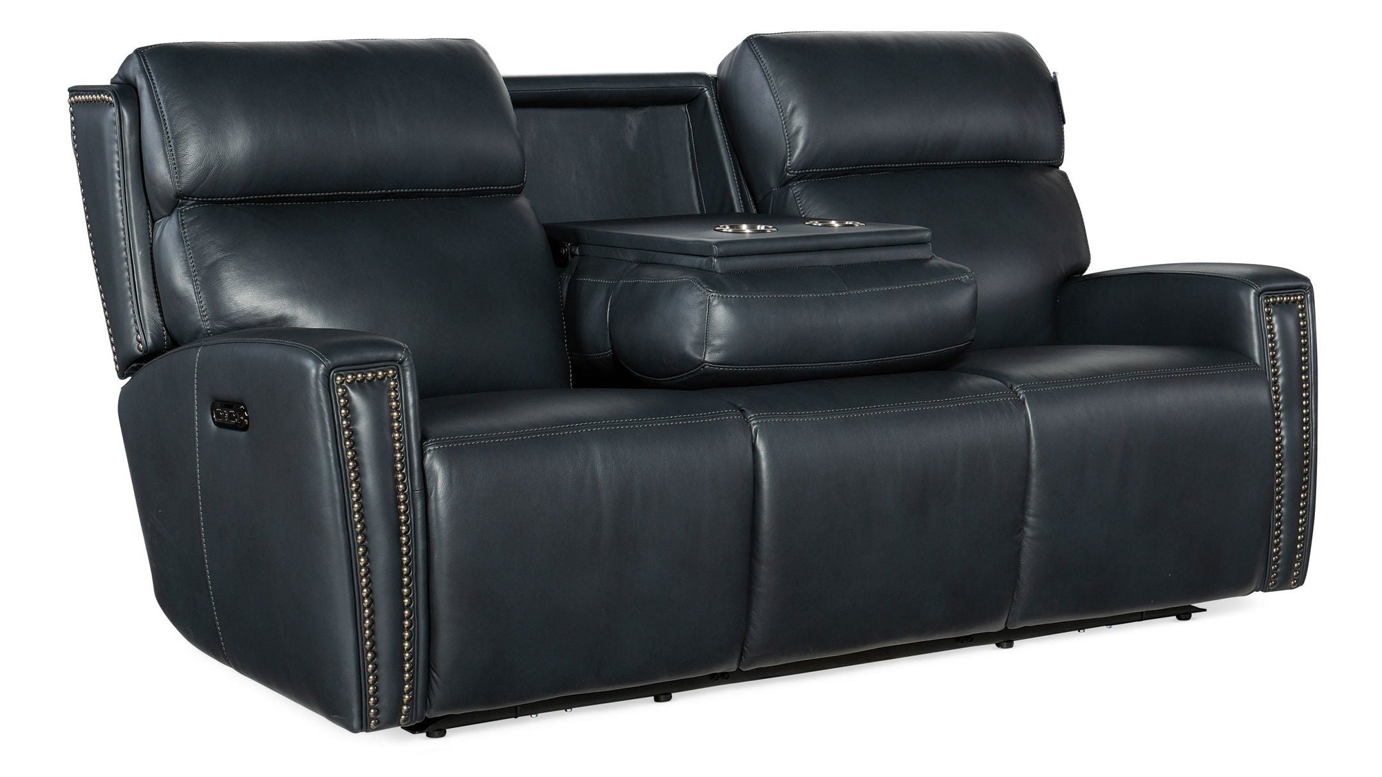 MS - Ruthe Zero Gravity Power Sofa With PH &amp; Hidden Console