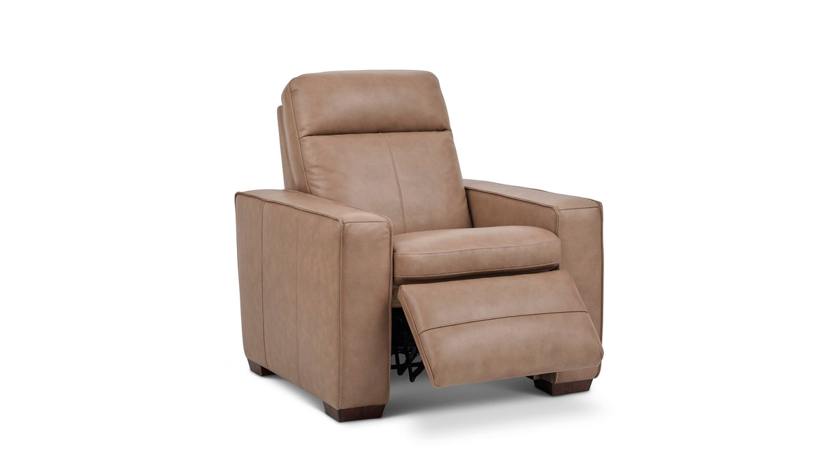 Dutch - Power Recliner With Power Headrest &amp; Lumbar