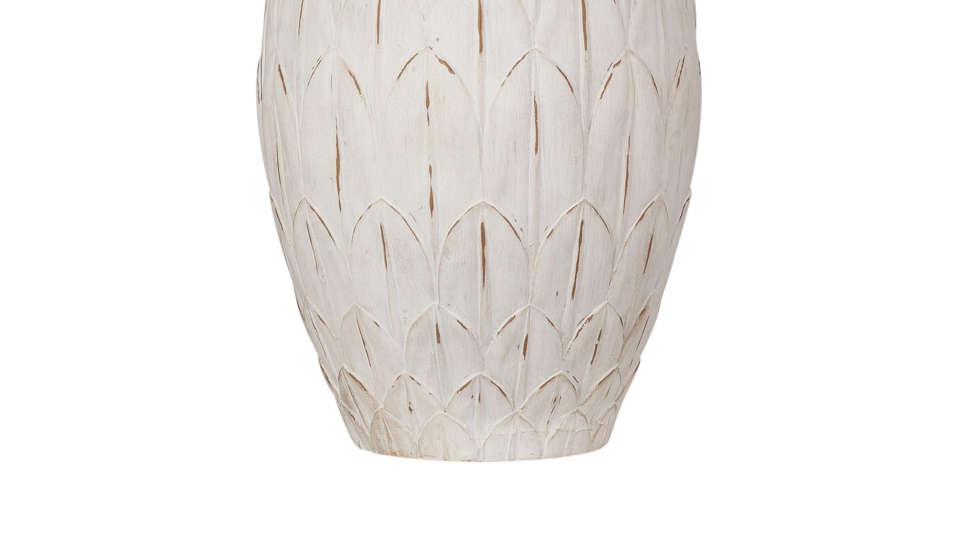 Deveron - Table Lamp - Distressed Cream