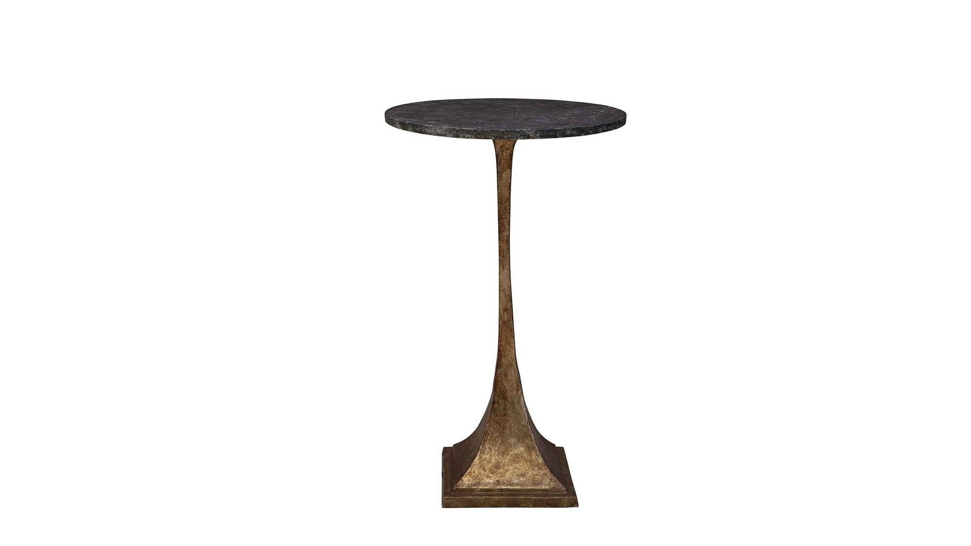 Noelle - Marble Table - Black