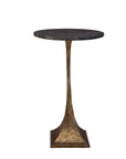 Noelle - Marble Table - Black