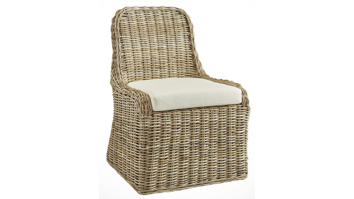 Ayanna - Chair (Set of 2) - Light Brown