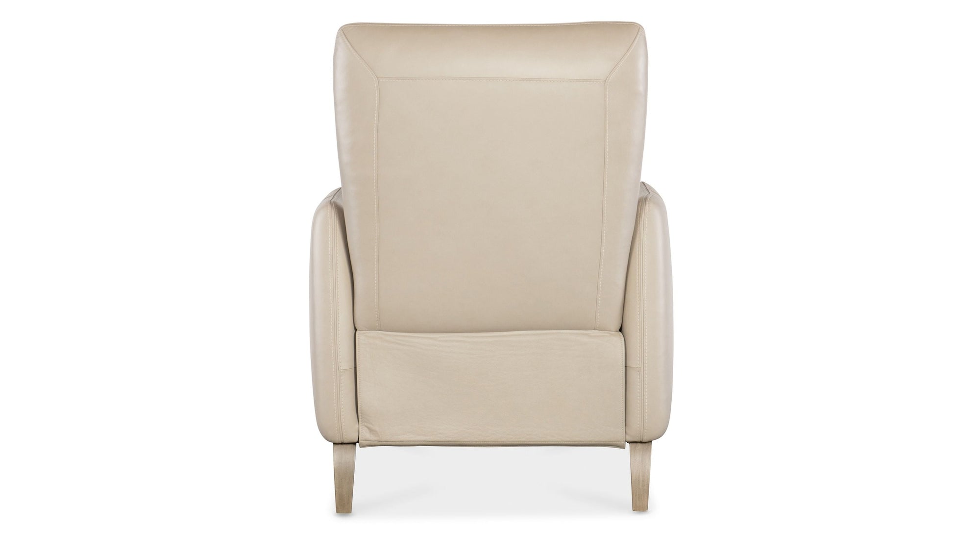 RC - Rumero Press Back Recliner - White