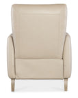 RC - Rumero Press Back Recliner - White