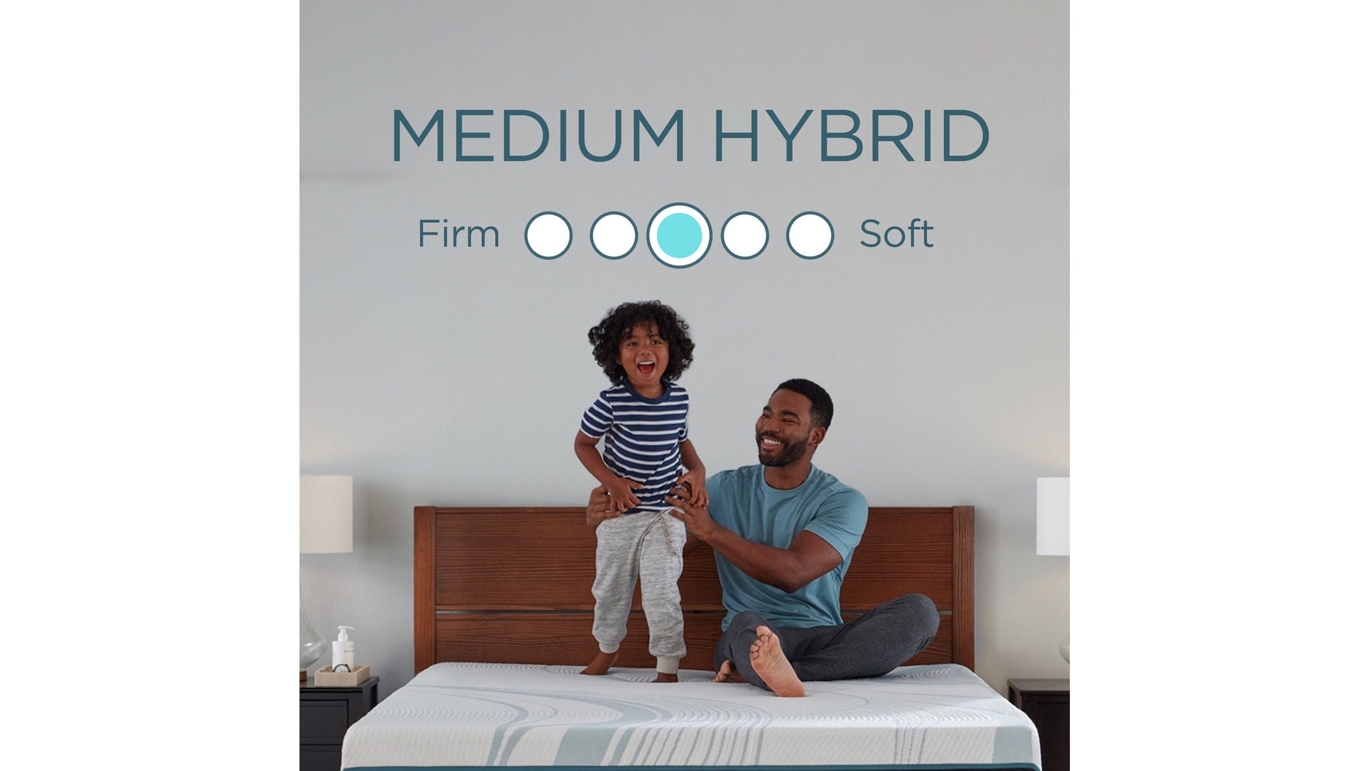 Tempur-Adapt - Adapt Medium Hybrid Mattress