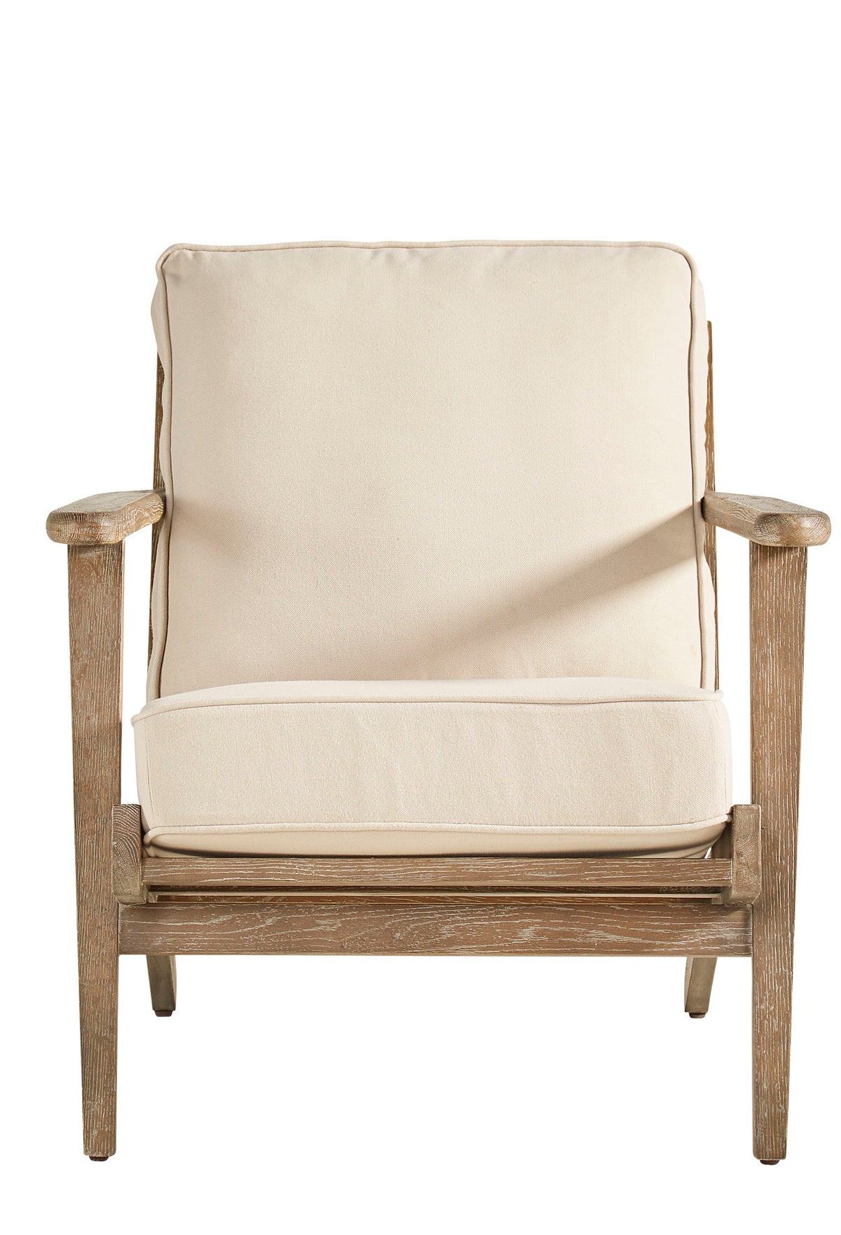 Lance - Leisure Chair - Soft Gray Glaze