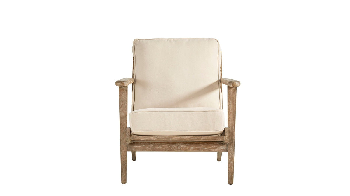 Lance - Leisure Chair - Soft Gray Glaze
