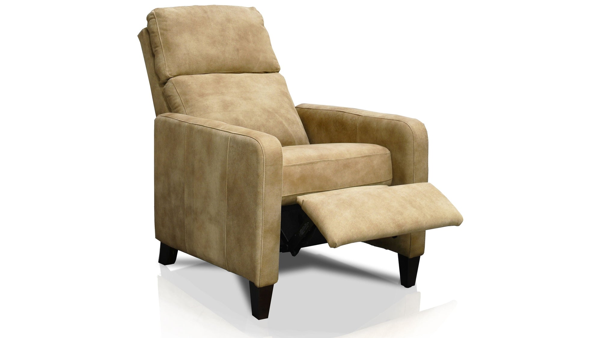Lennon - Leather Push Back Recliner