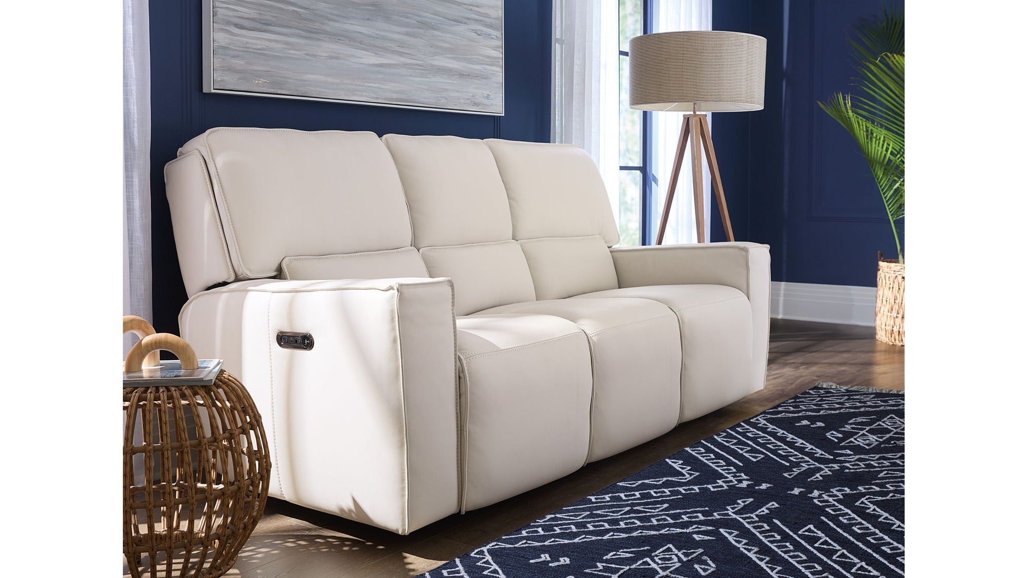 MS - Miles Zero Gravity Power Sofa With Power Headrest