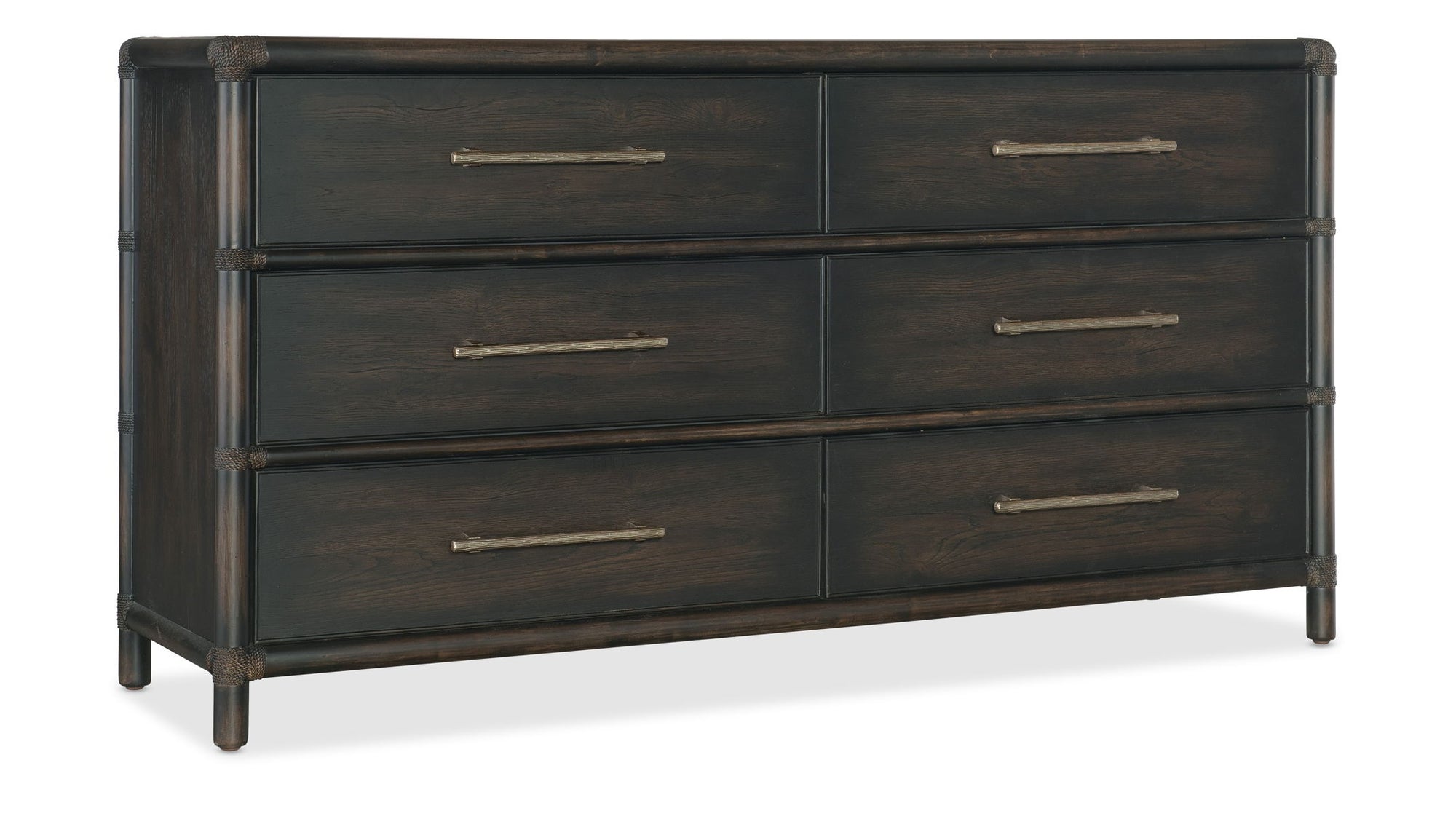 Retreat - Pole Rattan Dresser