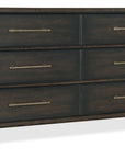 Retreat - Pole Rattan Dresser