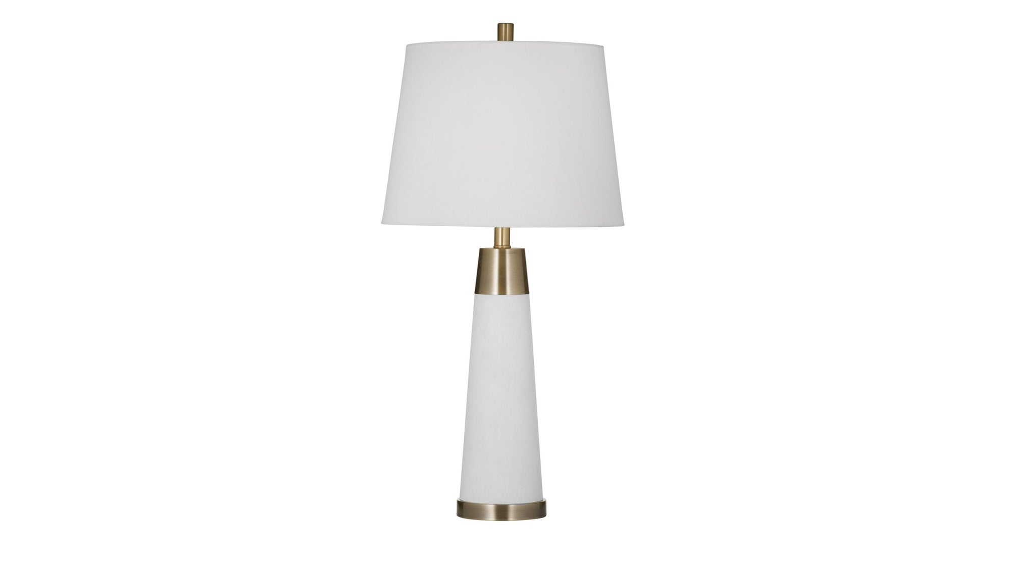 Osage - Table Lamp - White