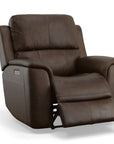 Henry - Power Recliner With Power Headrest & Lumbar