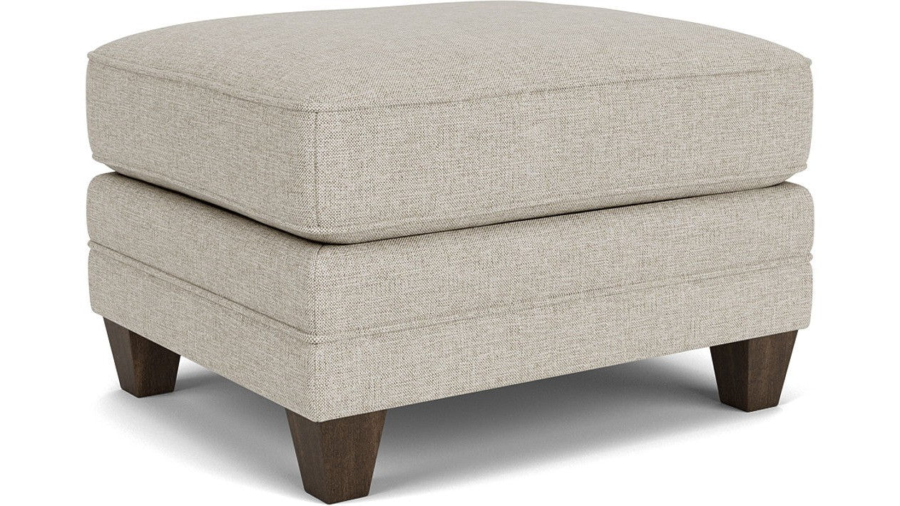 Lennox - Fabric Ottoman
