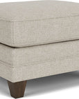 Lennox - Fabric Ottoman