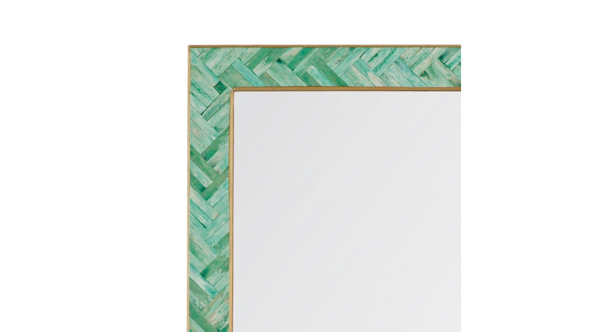 Julianne - Wall Mirror - Green