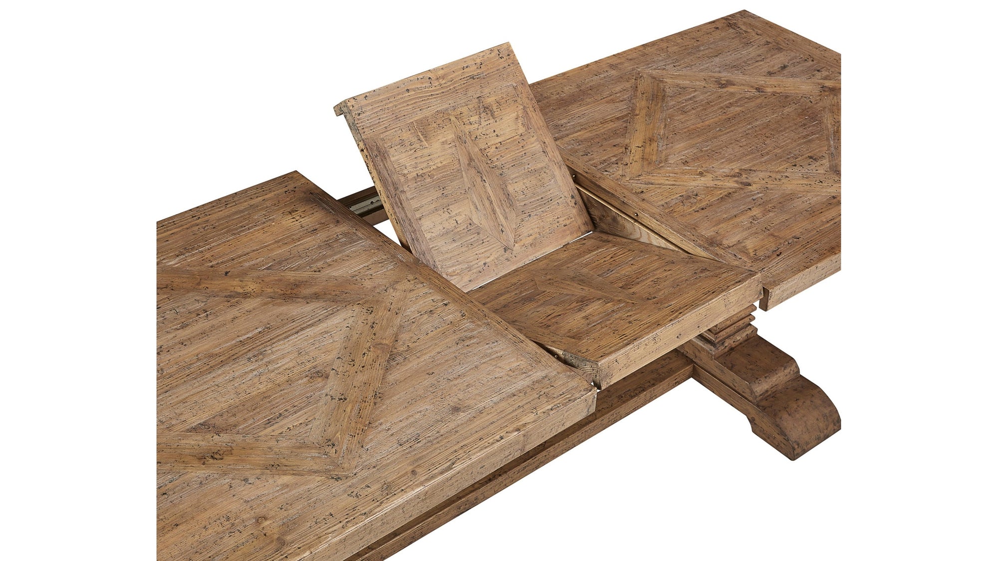 Sandbridge - Extension Dining Table - Dark Brown