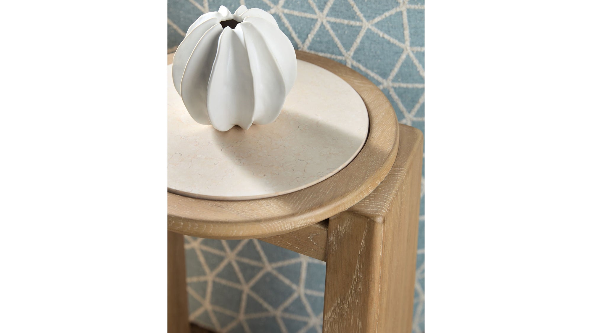 Commerce And Market - Helena Spot Table - Light Brown