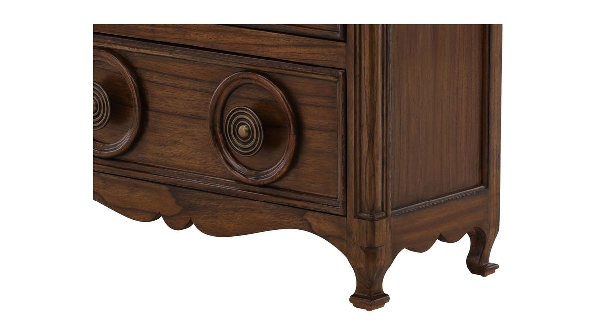 Roberts - Chest - Dark Brown