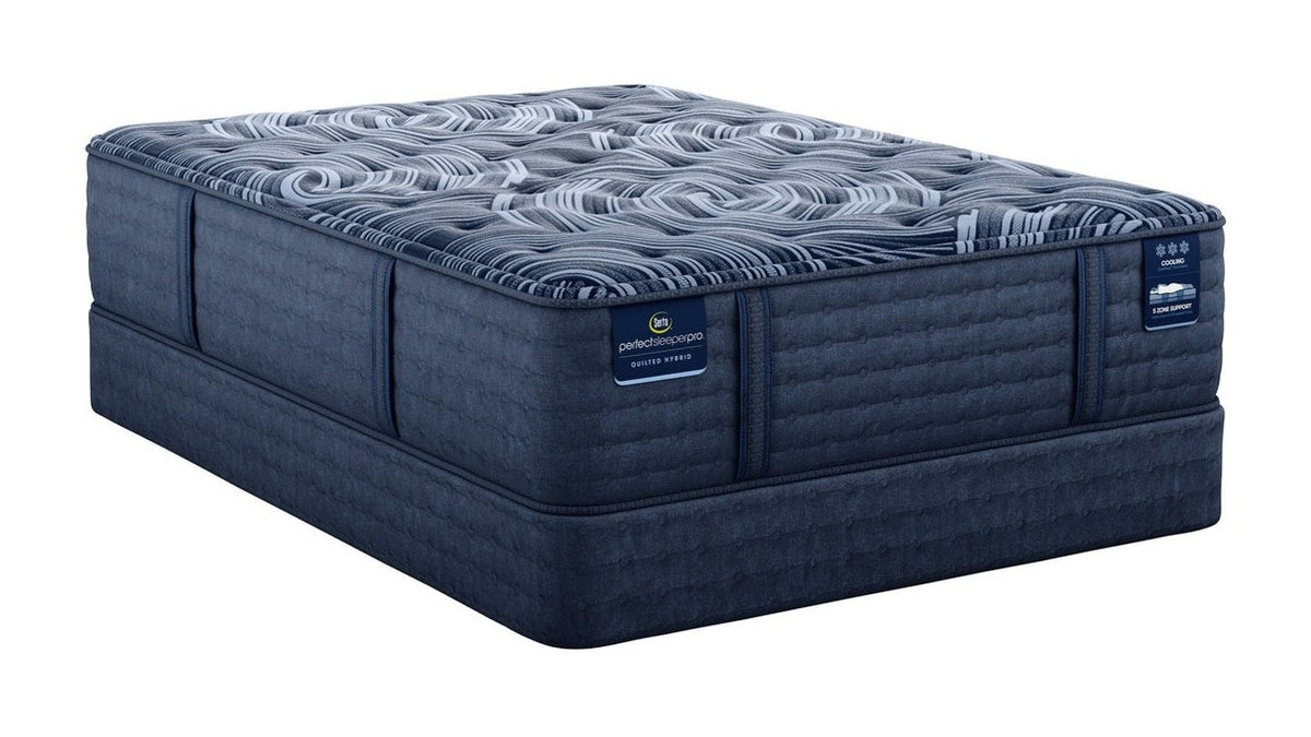Perfect Sleeper Pro Hybrid - 15" New Paris Latex Medium Mattress