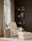 Sonnet - Round Side Table - Dark Gray